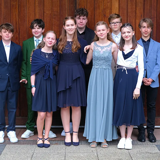 Konfirmation 25.05.2025 Stephanuskirche