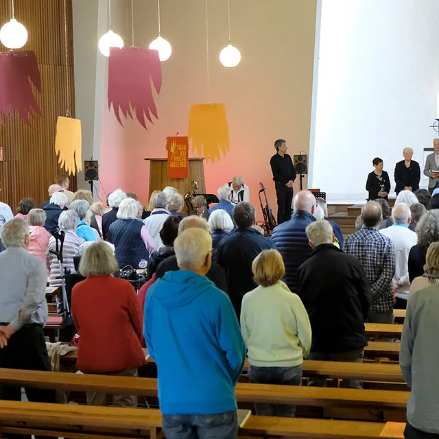 Gottesdienst am Pfingstmontag 2025