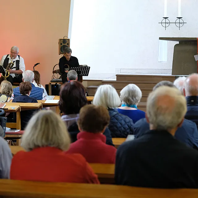 Gottesdienst am Pfingstmontag 2025