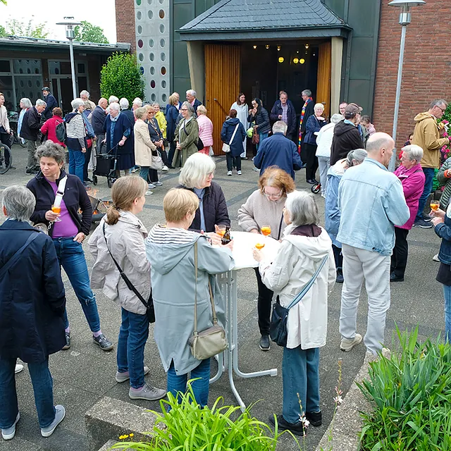 Gottesdienst am Pfingstmontag 2025