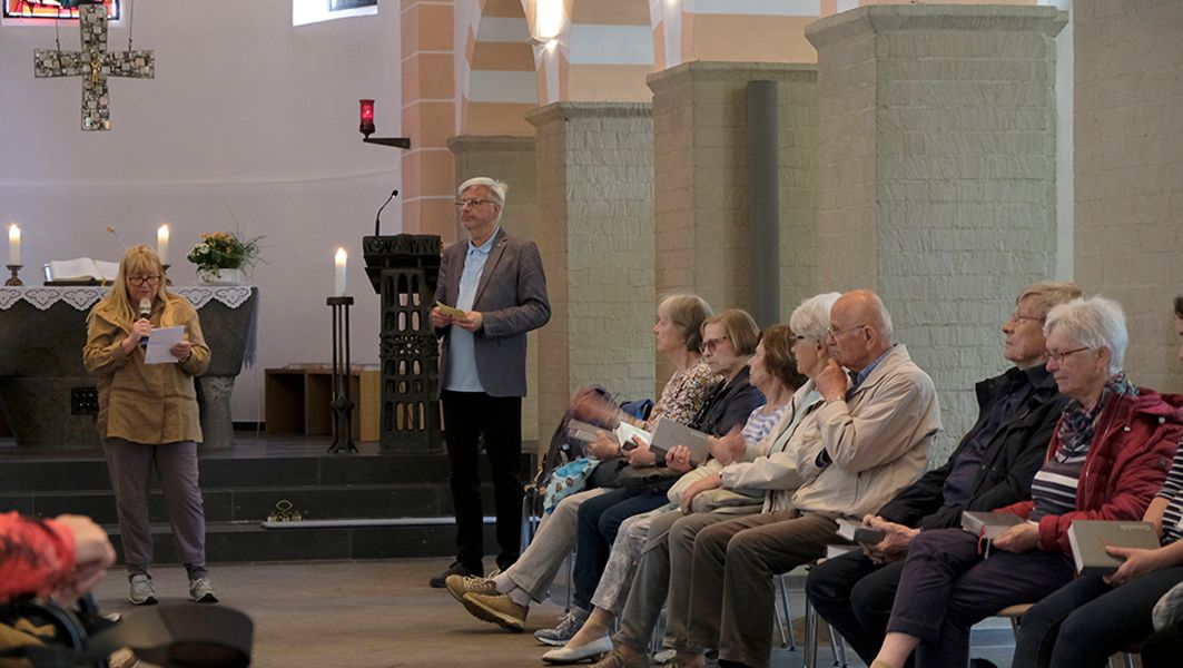 Titelbild Übernachtung Stephanuskirche