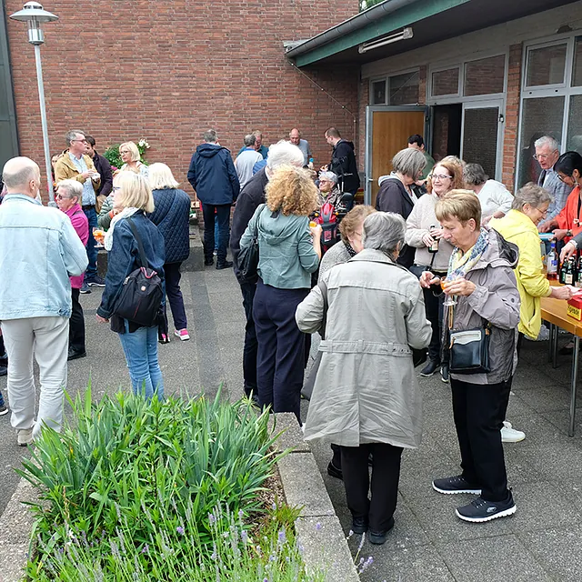 Gottesdienst am Pfingstmontag 2025