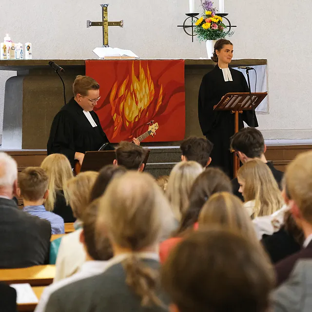 Konfirmation 25.05.2025 Stephanuskirche