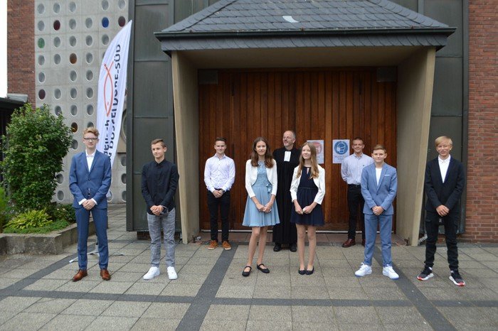 Titelbild Konfirmation