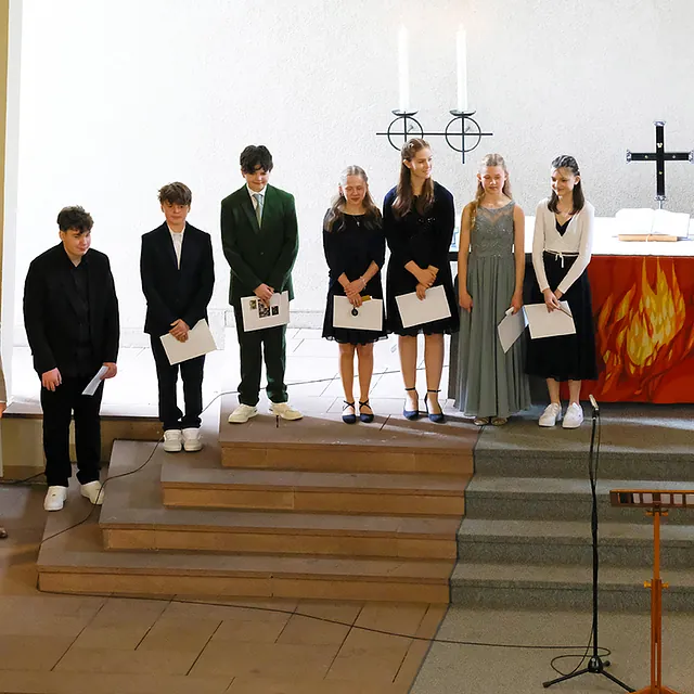 Konfirmation 25.05.2025 Stephanuskirche