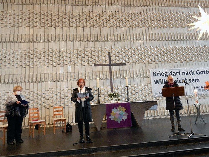 Titelbild 1. Advent mit der Frauenhilfe