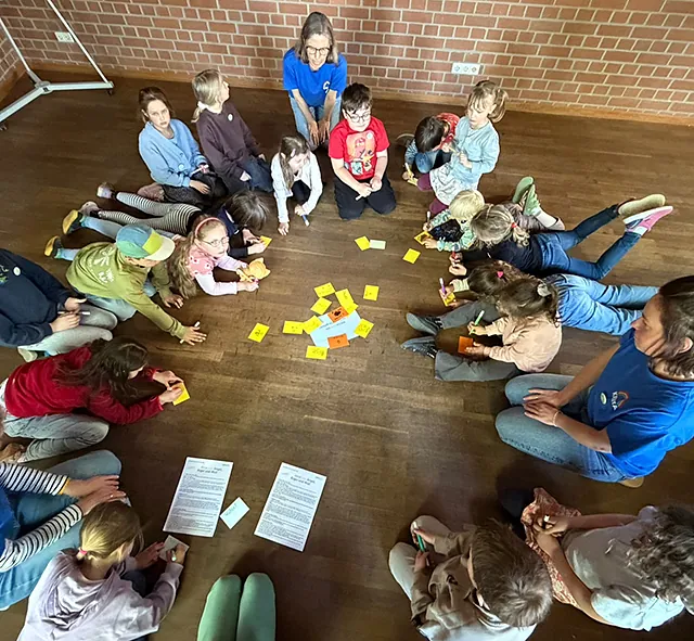 Foto vom ersten Tag der KinderBibelTage 2026