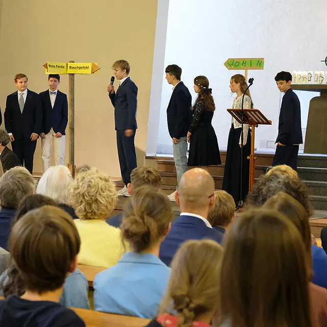 Konfirmation 01.06.2025 Stephanuskirche