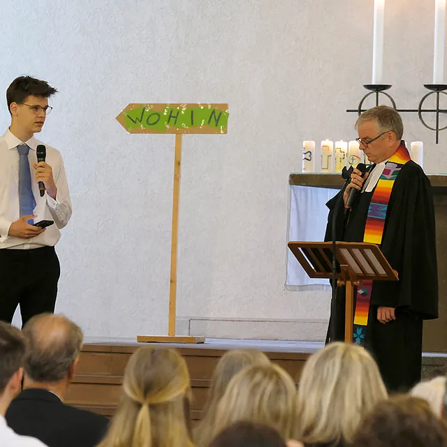 Konfirmation 01.06.2025 Stephanuskirche