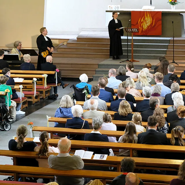 Konfirmation 25.05.2025 Stephanuskirche