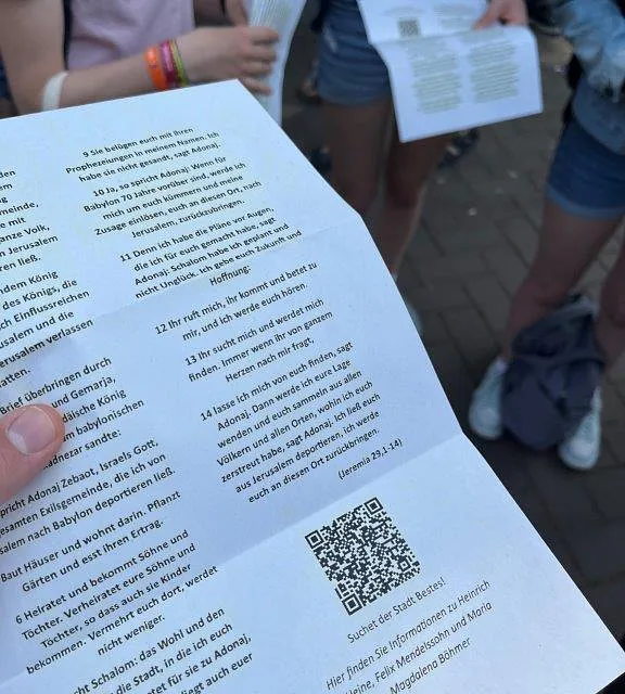 Kirchentag 2025 in Hannover