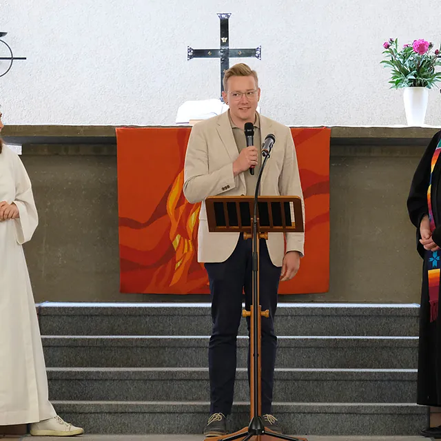 Gottesdienst am Pfingstmontag 2025