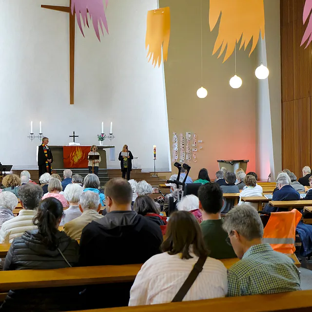 Gottesdienst am Pfingstmontag 2025