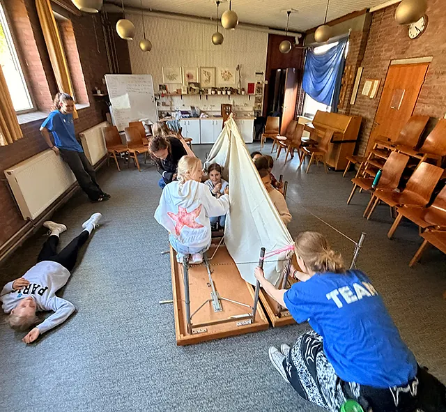 Foto vom ersten Tag der KinderBibelTage 2026