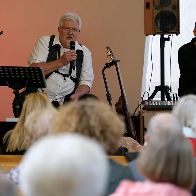 Gottesdienst am Pfingstmontag 2025