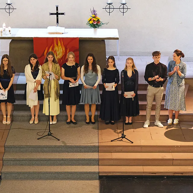 Konfirmation 25.05.2025 Stephanuskirche