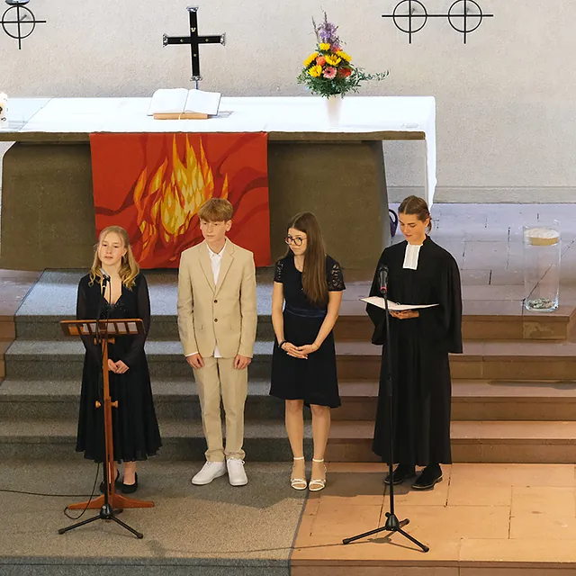 Konfirmation 25.05.2025 Stephanuskirche