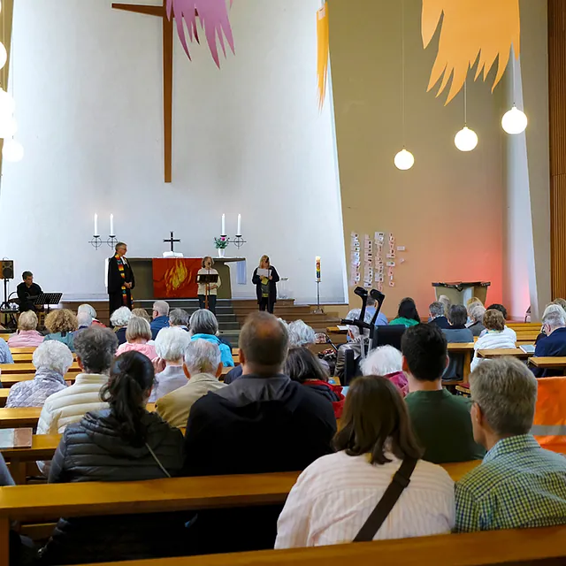 Gottesdienst am Pfingstmontag 2025