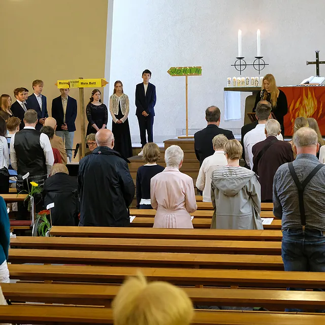 Konfirmation 01.06.2025 Stephanuskirche