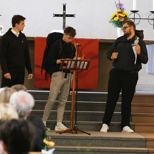 Konfirmation 25.05.2025 Stephanuskirche