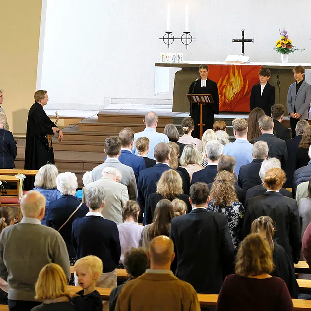 Konfirmation 25.05.2025 Stephanuskirche