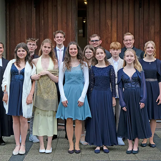 Konfirmation 25.05.2025 Stephanuskirche