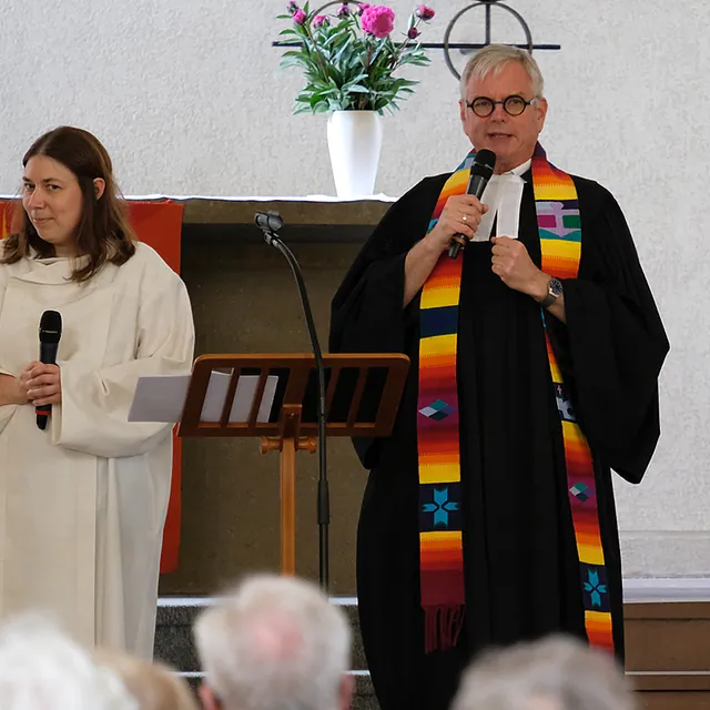 Gottesdienst am Pfingstmontag 2025