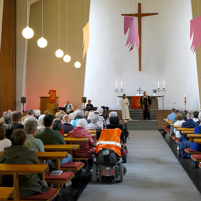 Gottesdienst am Pfingstmontag 2025